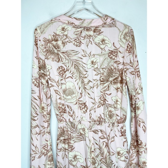 Agua Bendita X Target blush romper NWOT - Picture 6 of 11